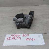 Дроссельная заслонка Peugeot 307 1.6i