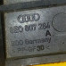 Крепление Audi Правый кронштейн крепления бампера на крыло A4 B6 8е