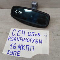 Зеркало салона заднего вида Citroen C4 05г.в.