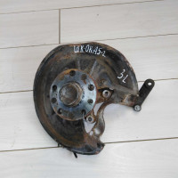 Цапфа задняя левая ступица Skoda Octavia A5 06г.в.