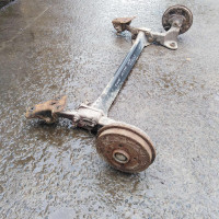 Балка задняя Citroen C3 (ППС)