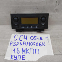 Блок управления печкой и кондиционером Citroen C4 05г.в.