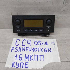 Блок управления печкой и кондиционером Citroen C4 05г.в.