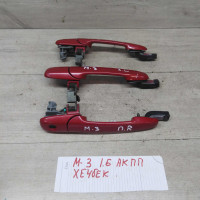Ручка наружная двери Mazda 3 bk хэтчбек