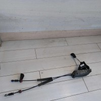 Кулиса МКПП Renault Megane 2 дефект с тросами 1.6i 1.4i