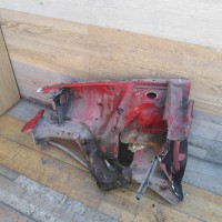 Лонжерон правый Audi 80 B3