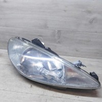 Фара правая Peugeot 206 до рест  