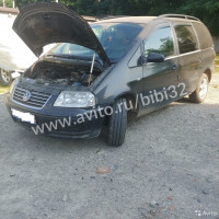 Volkswagen sharan 1.8t 2002г.в.