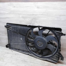 Вентилятор радиатора Ford c-max 04г.в. 2.0i AODB МКПП 