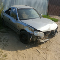 Hyundai accent II G4EC МКПП