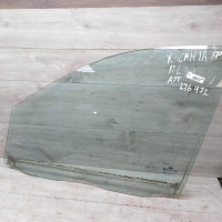 Стекло двери переднее левое Hyundai santa Fe 2007 год