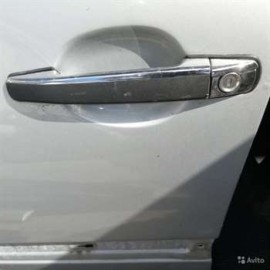 Ручка наружная открывания двери Mercedes Benz E320